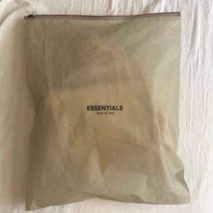 Essential Tan Joggers L